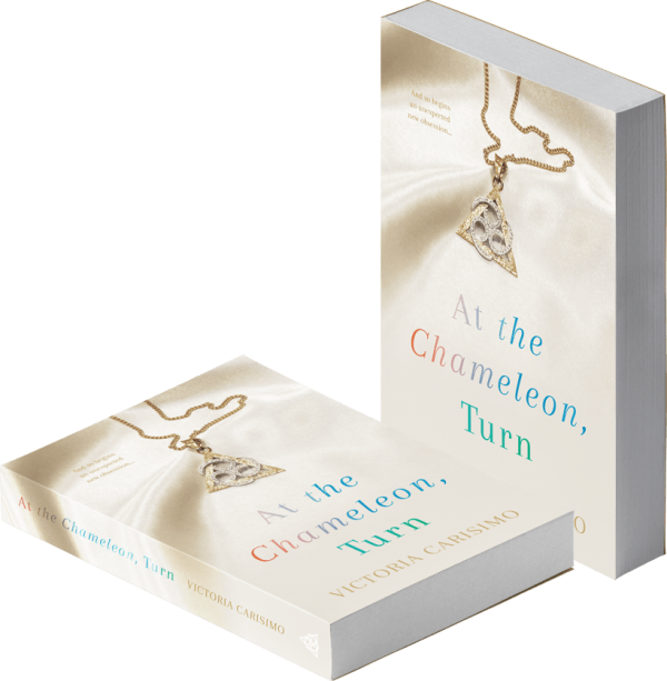 At the Chameleon, Turn <br><small>paperback edition</small>